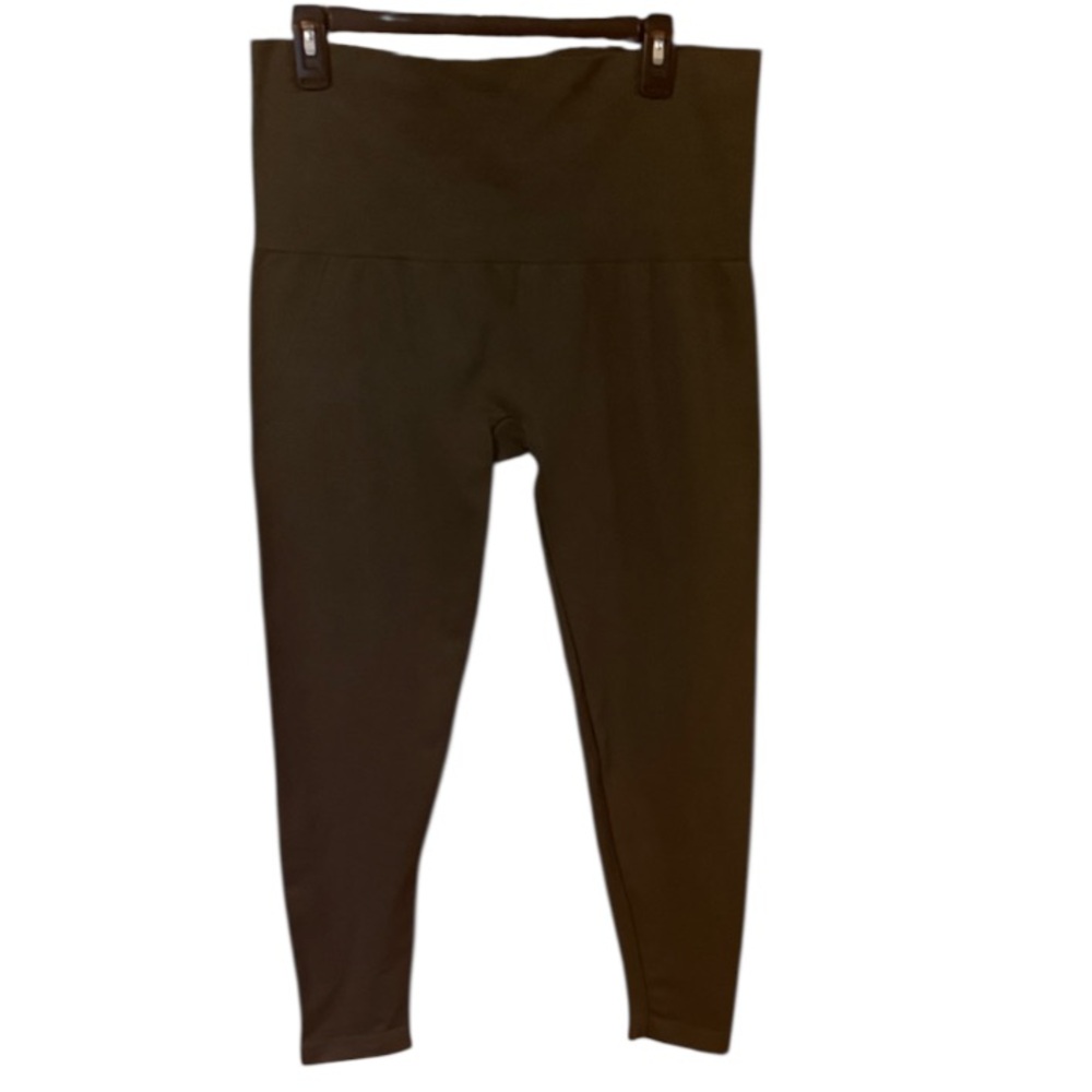 Breezies Dark Olive Green Leggings